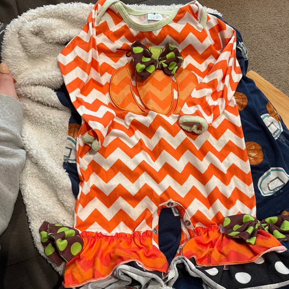 B 14    Icing Ruffle Romper
